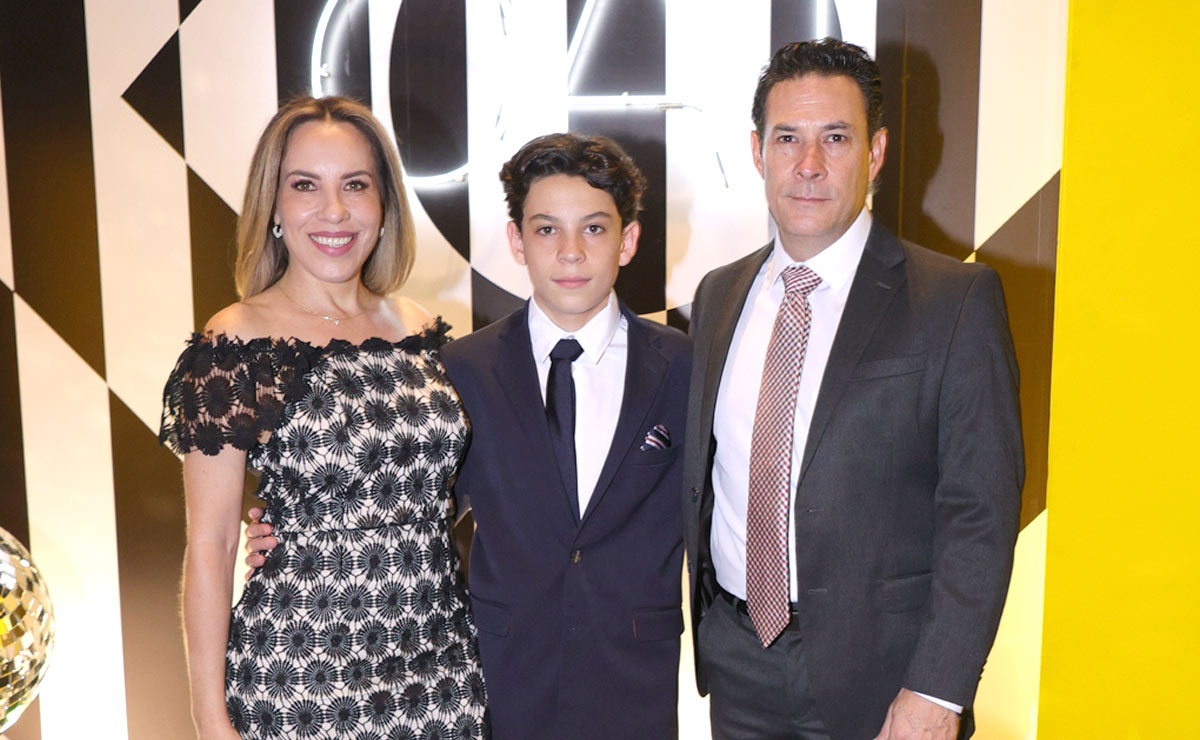 Valeria, Franco y Adrián