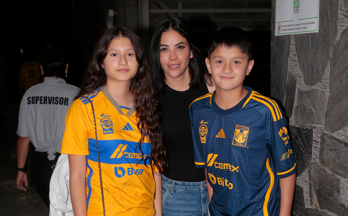 Zoe Torres, Xóchitl Cruz y Rio Torres / Foto: Daniel Saldívar