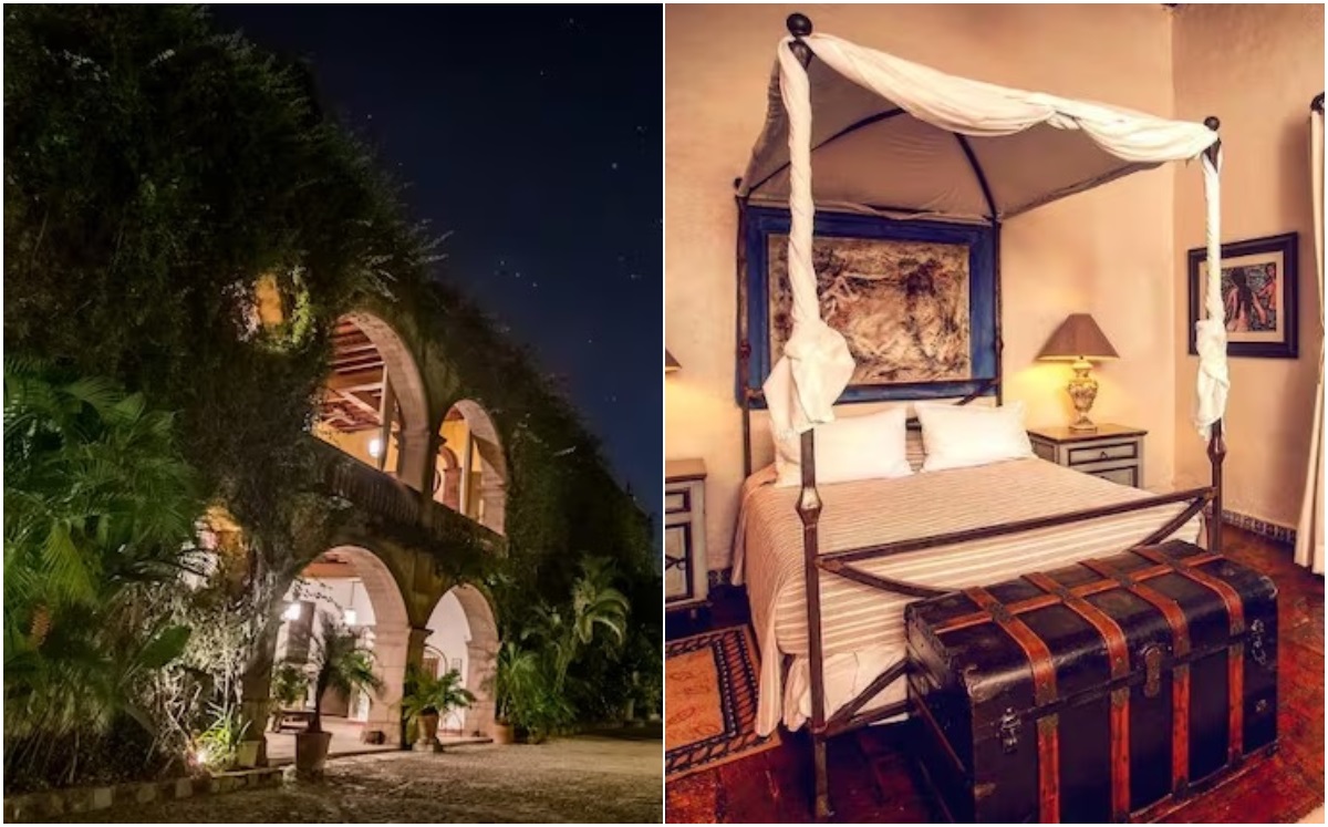 Aí es la Hacienda San Gabriel de las Palmas (Foto: Facebook)