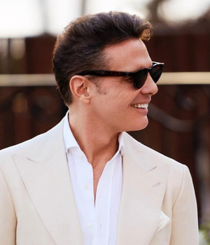 Luis Miguel tiene el estilo más chic (Instagram)