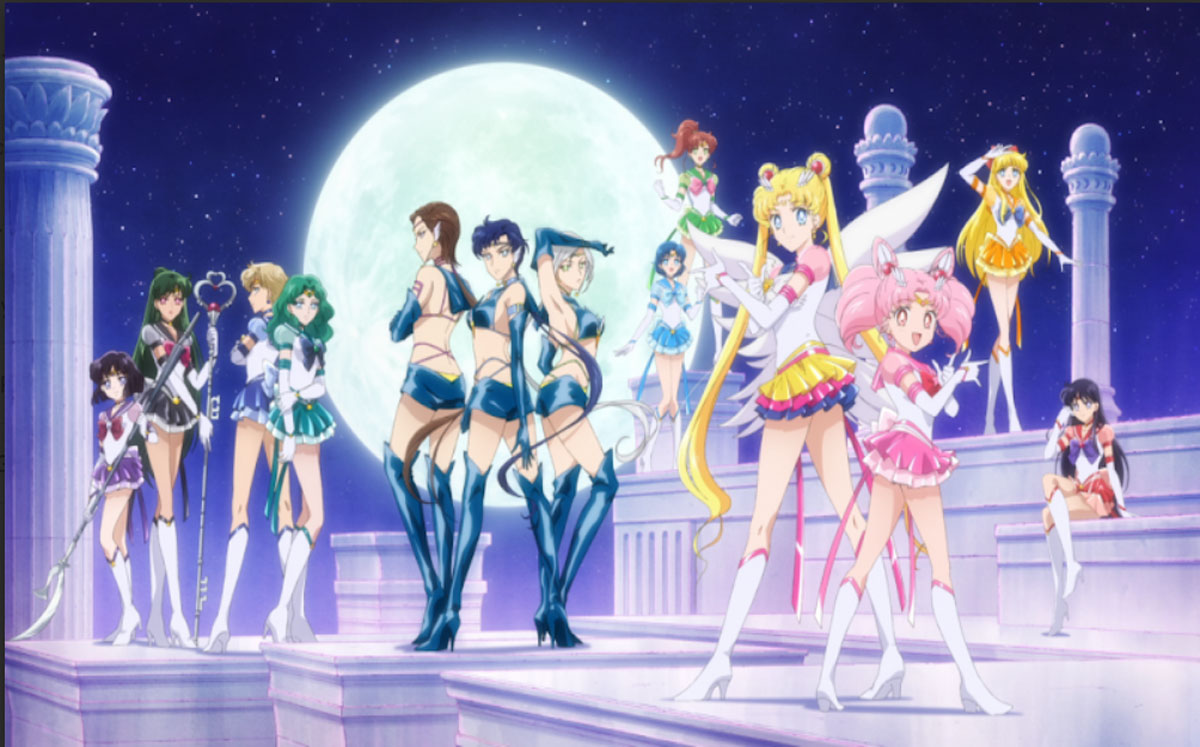 Pretty Guardian Sailor Moon Cosmos: La película