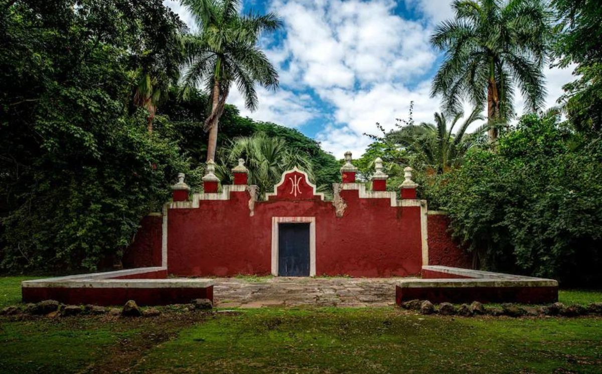 Hacienda Katanchel por fuera (Instagram)