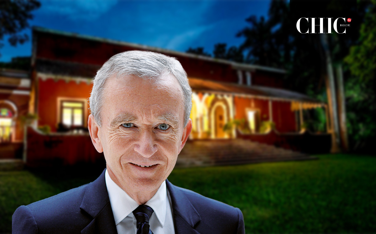 Hacienda Katanchel en Yucatán que ya fue comprada por Bernard Arnault (Instagram)