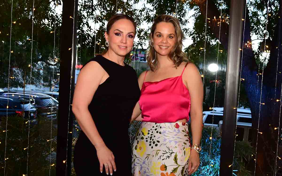 HAZEL PEÑA y DIANA GARZA nos regalaron sus mejores sonrisas en el festejo
