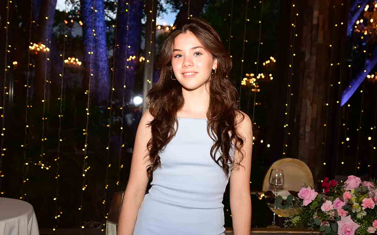 DIANA PADILLA disfrutó de la música de saxofonista Giovanni Ramírez