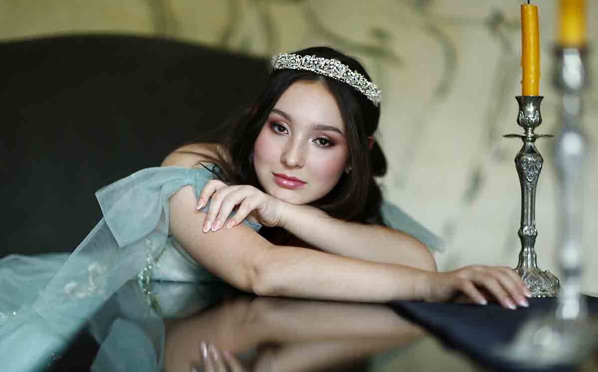 ZARA MATA la feliz quinceañera