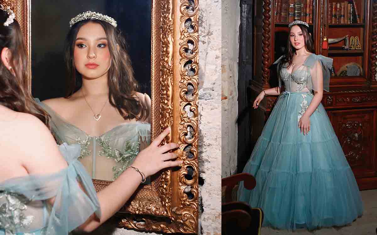 ZARA MATA en su sesión de fotos