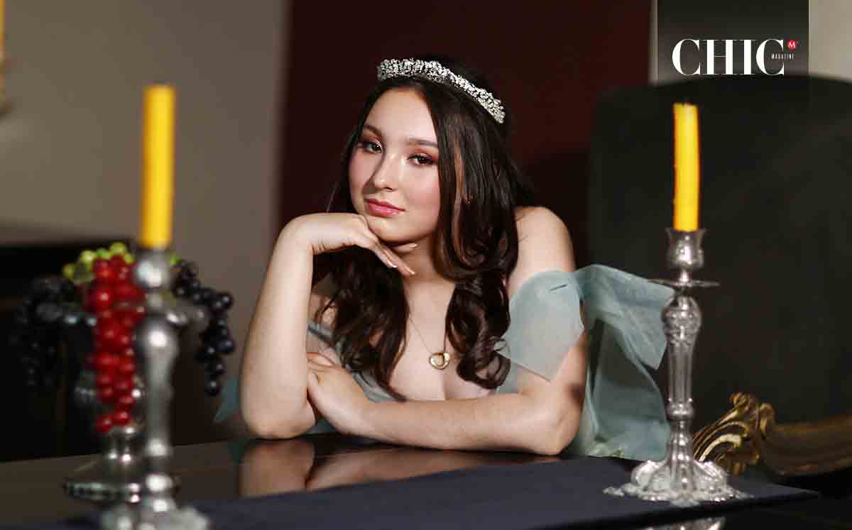 ZARA MATA la hermosa quinceañera