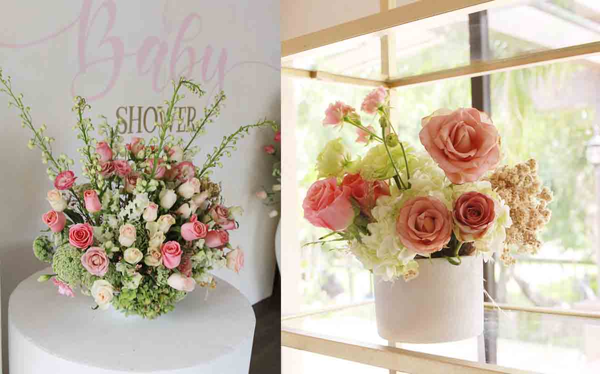 Detalles florales