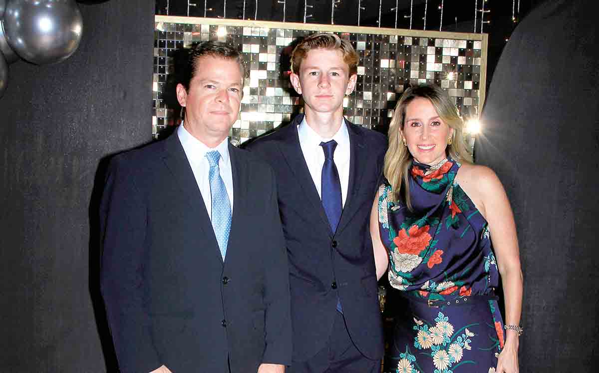 EDUARDO EICHELMANN, EDUARDO EICHELMANN Y LOURDES GONZÁLEZ nos regalaron sus mejores sonrisas