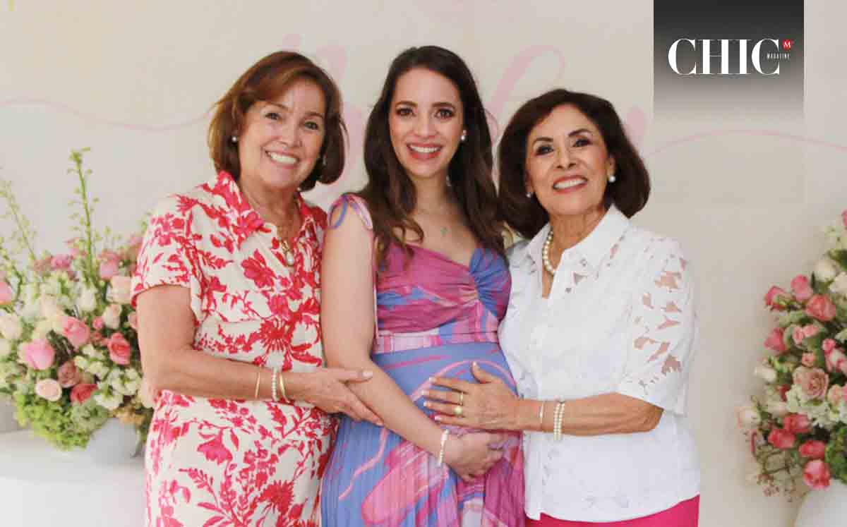 BEBA ARAGÓN y SILVIA MELO le organizaron un especial baby shower para CARMEN BEATRIZ MEZA
