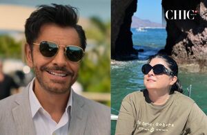 Eugenio Derbez y Victoria Ruffo conviven en el nacimiento de Tessa (Instagram)