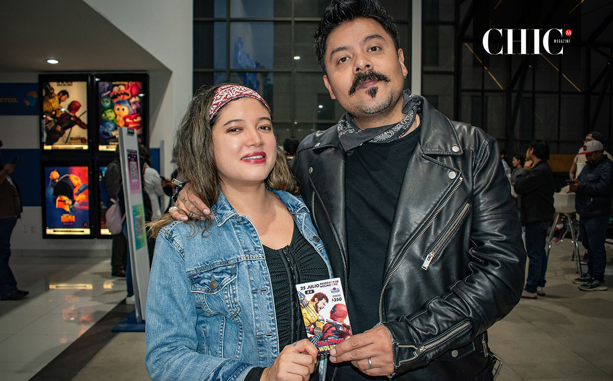 Jonathan Vela y Tania Huereca