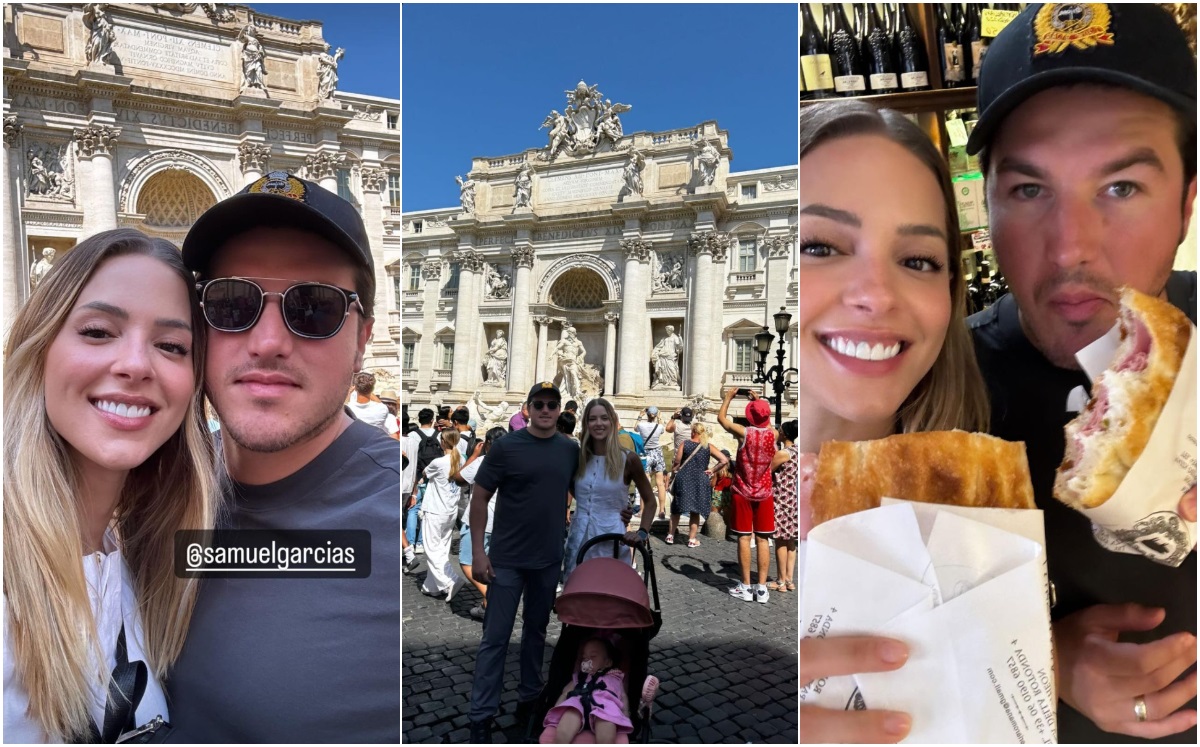 Mariana Rodríguez en sus vacaciones por Italia (Foto: Instagram)