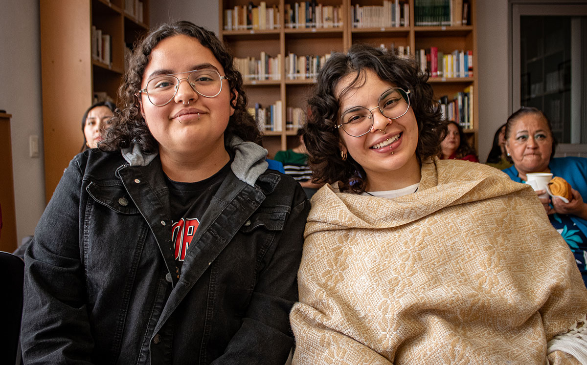 Montserrat Vázquez y Avril Pérez