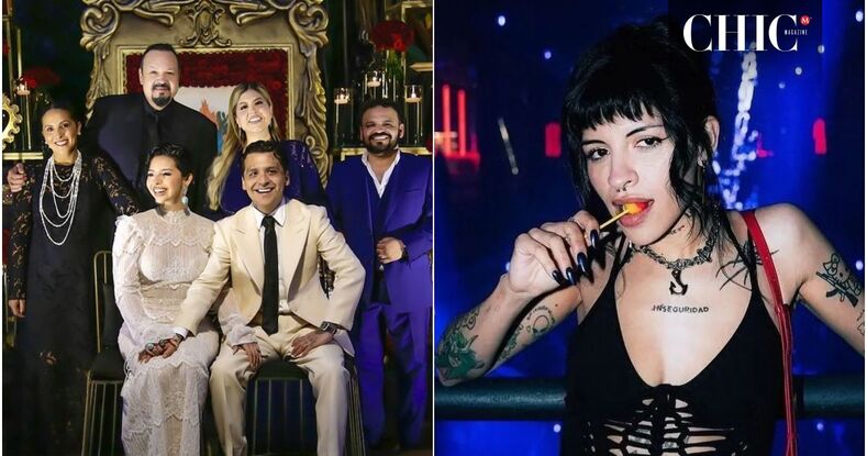 Significado de canción de Cazzu tras boda de Ángela Aguilar y Nodal (Foto: Instagram)