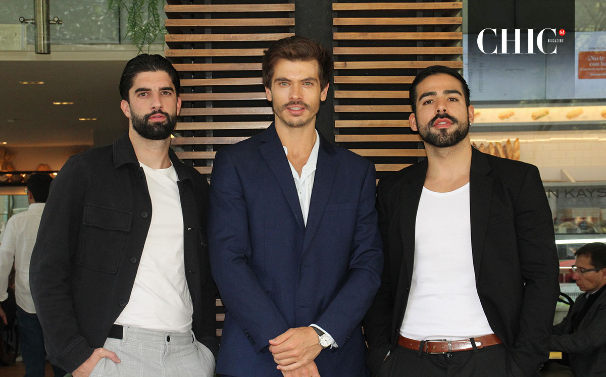 Daniel Bejarano, Cono Amaro y Leandro Martínez