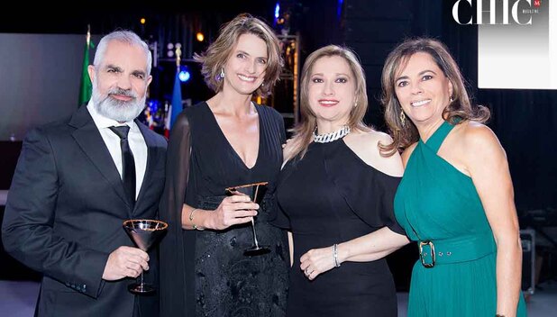 Gregory Camacho, María Camacho, Cecilia Arellano y Marcela Bello (Fotos: Yanahui F. Sevilla)