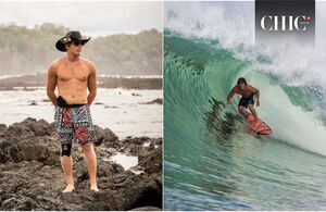 Quién es Alan Cleland, el surfista mexicano que conquista París 2024 (Foto: Instagram Alan Cleland)