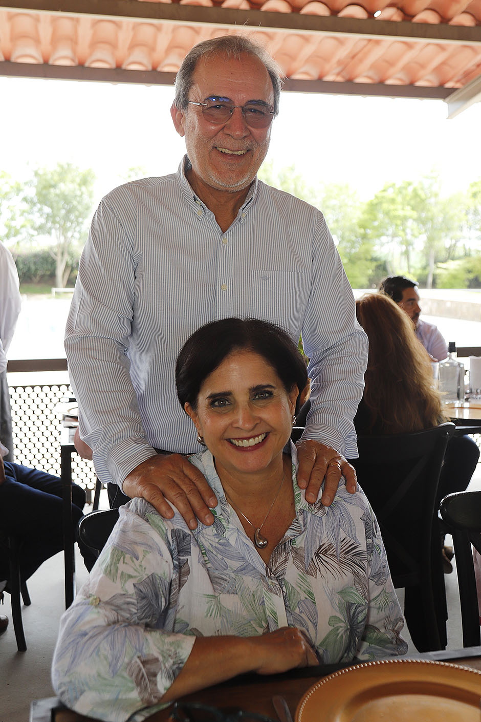 Arnoldo Cortés y Mónica Navares