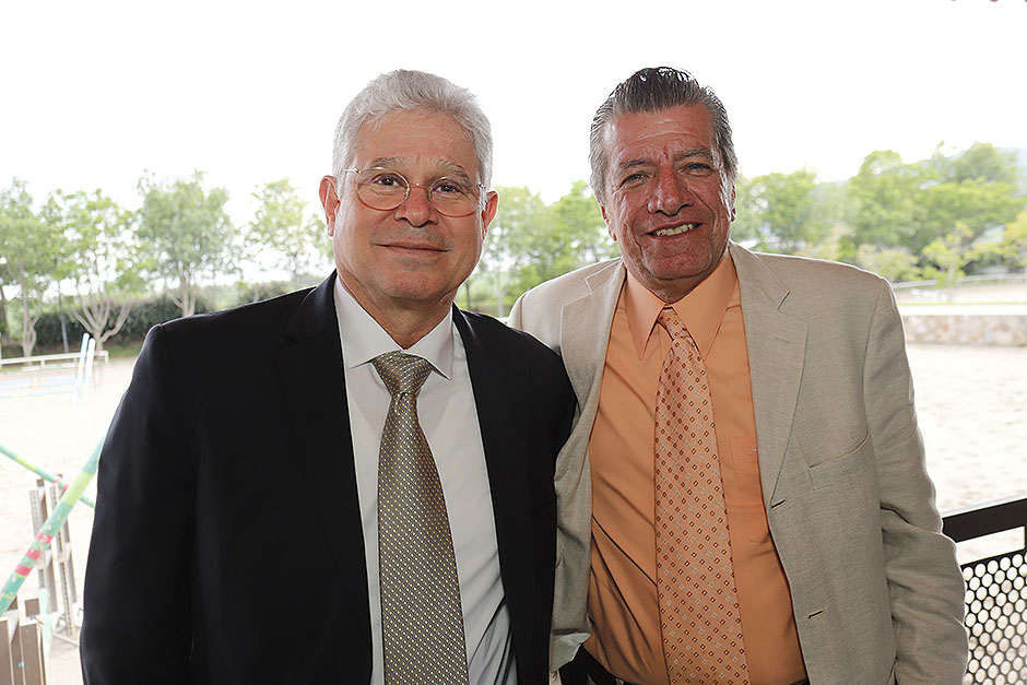Francisco Negrete y José Rodríguez