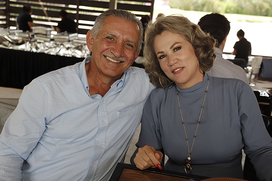 Luis Gaxiola y Carmen López