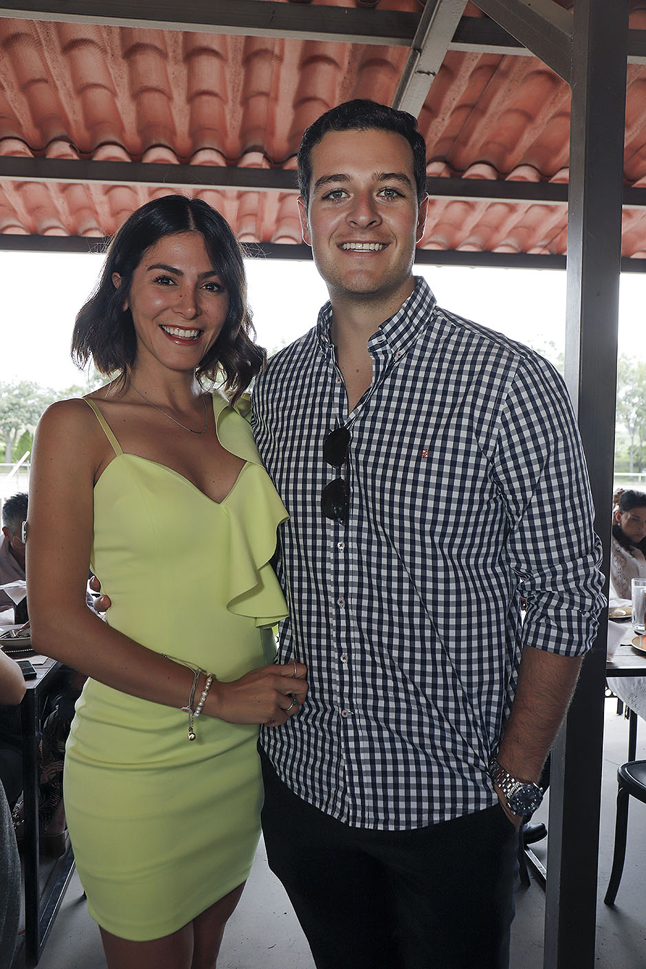 Mónica Magaña y Sergio Salinas Escutia