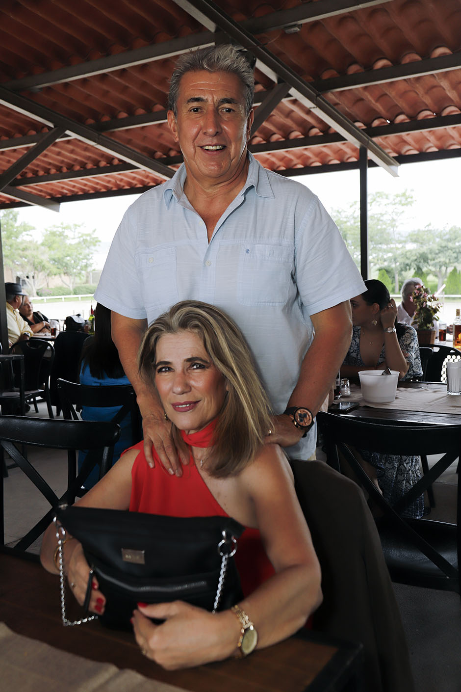 Nacho Vera y Lorena Martín