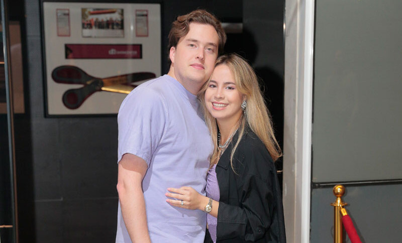 Alejandro Elosúa y Mariale De Hoyos