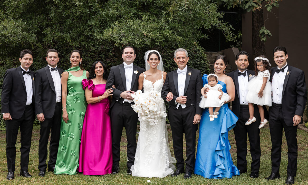 Familia de la novia / Foto: Mino Mora