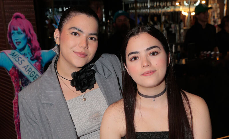 Vanessa Rodríguez  y Karen Rodríguez