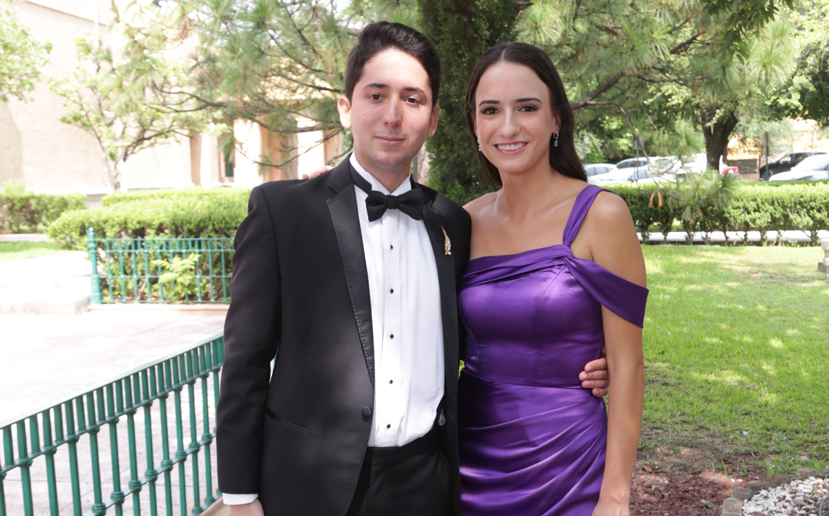 Alberto Coronado y Regina Del Valle / Foto: Roberto Alvarado