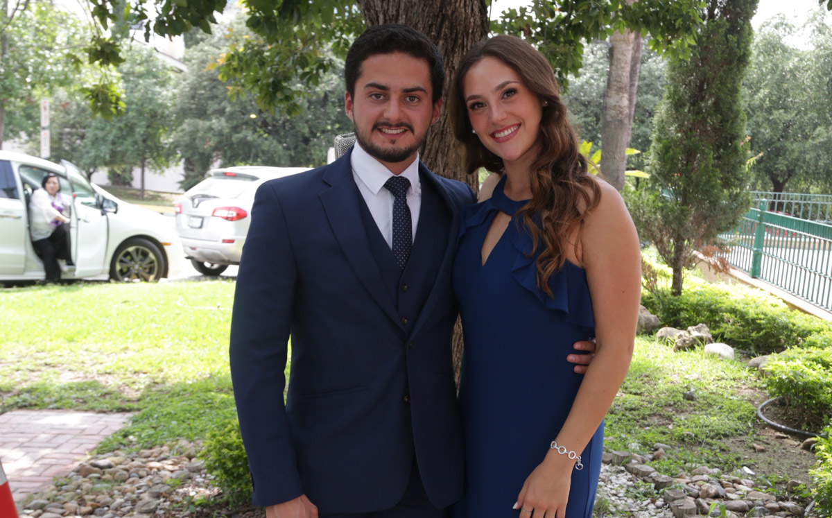 Alejandro Álvarez y Mara Fernández / Foto: Roberto Alvarado