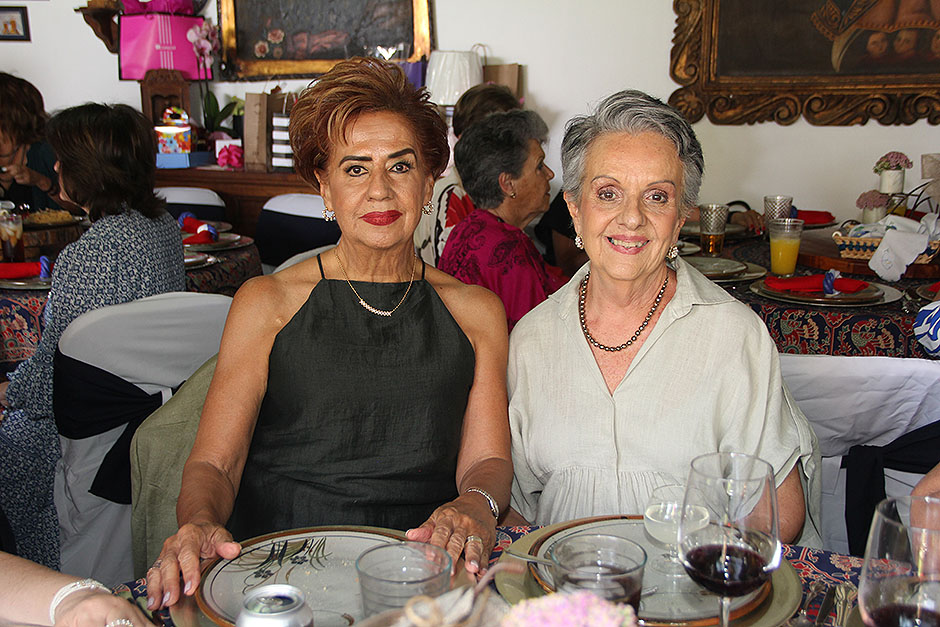 Alicia Sánchez y Tata Hecht.