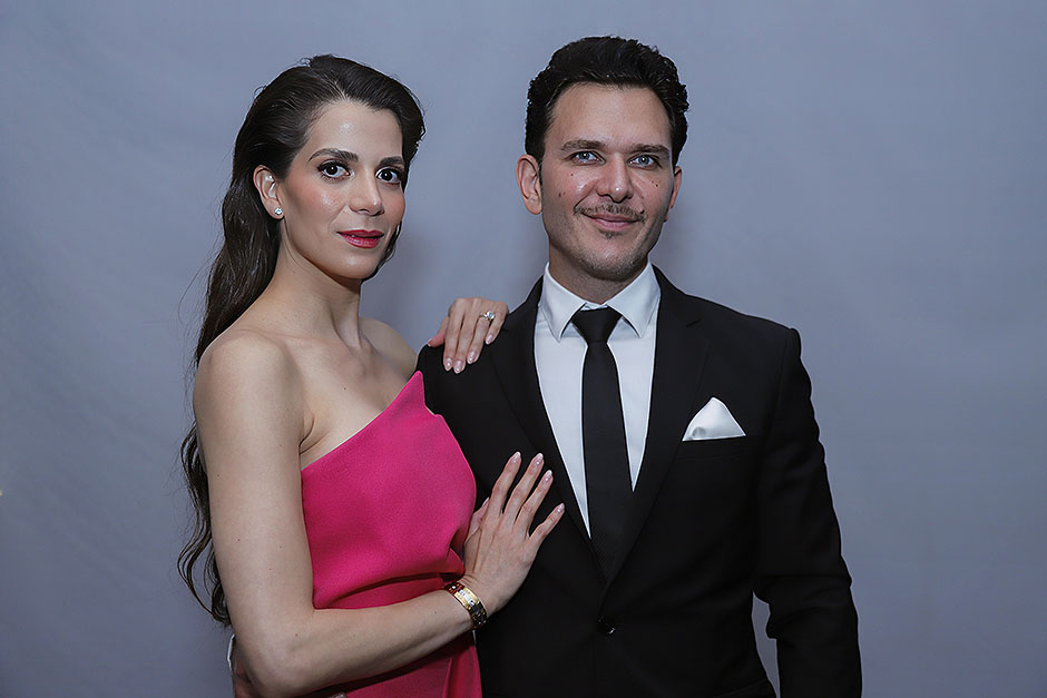 Andrea Maciel y Jorge Barragán