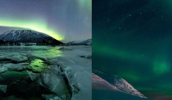 Auroras boreales en México: ¿Por qué pasan y son peligrosas? (Freepik)