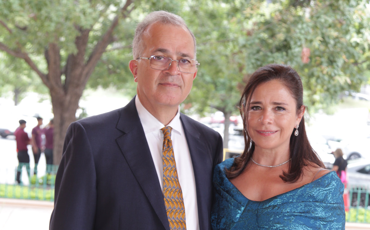 Bernardo Elosúa y Ana Elosúa / Foto: Roberto Alvarado