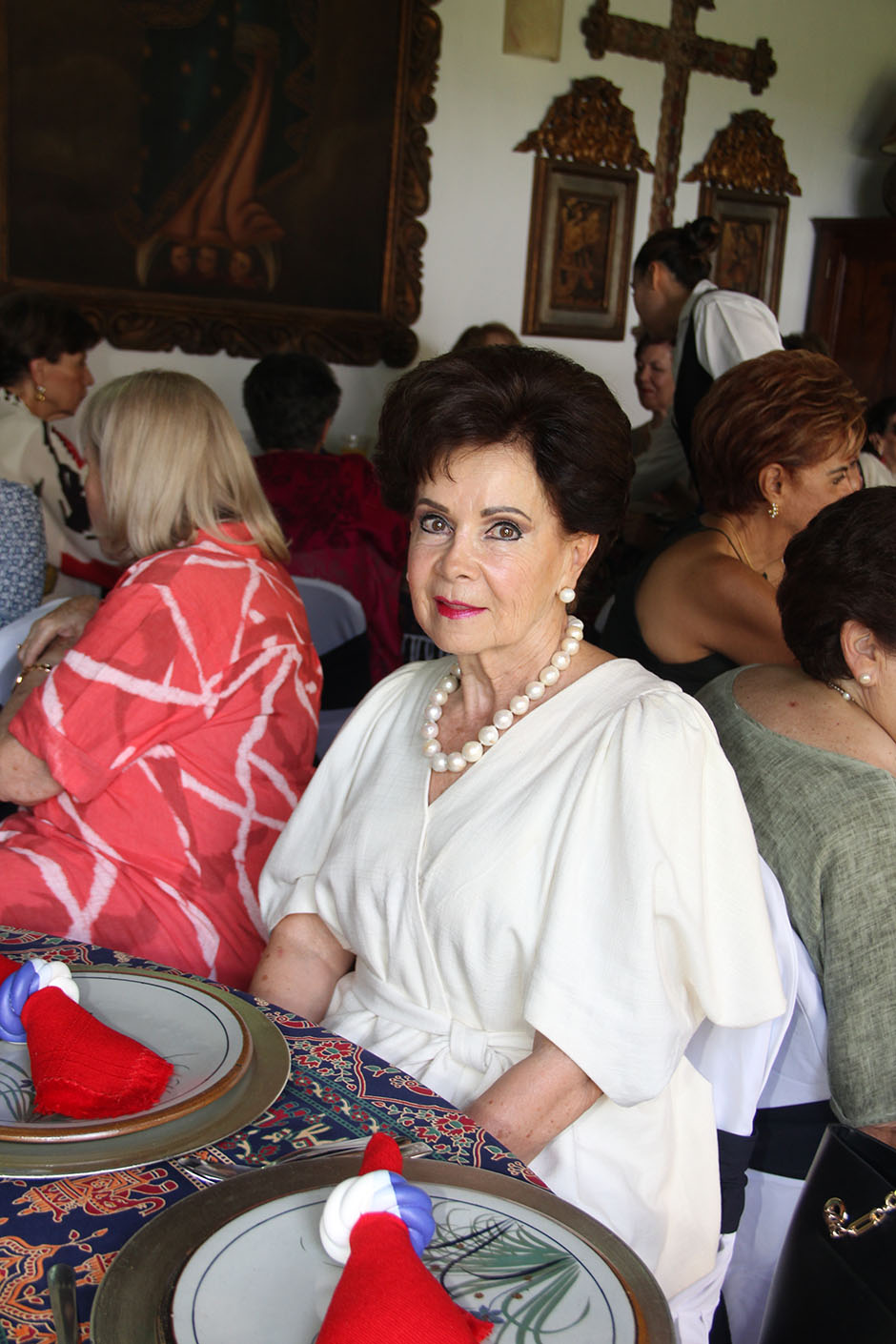 Bertha Urrea.