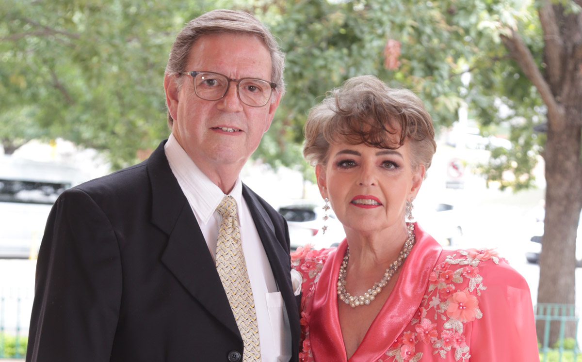 Carlos Somohano y Patricia Villarreal de Somohano / Foto: Roberto Alvarado