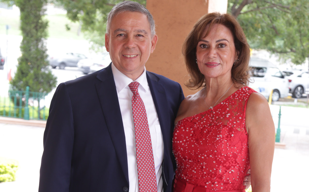 César Coronado y Tere Coronado / Foto: Roberto Alvarado