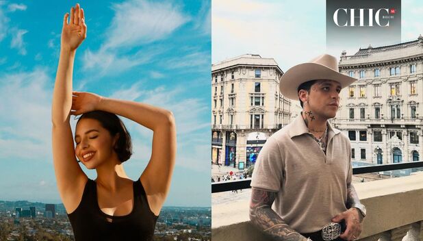Christian Nodal confirmaría embarazo de Ángela Aguilar (Instagram)