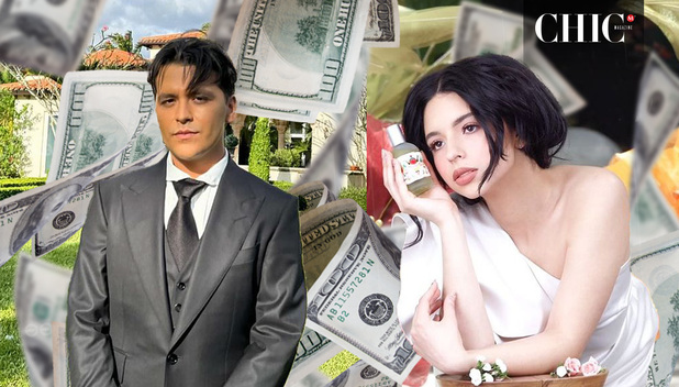 Christian Nodal debería pagarle una millonaria cantidad de dinero a Ángela Aguilar en caso de serle infiel (Instagram)