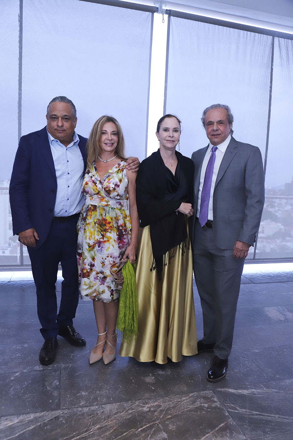 Luis Celis Orozco, Karla Aparicio, Montserrat Moragrega y Luis Larios