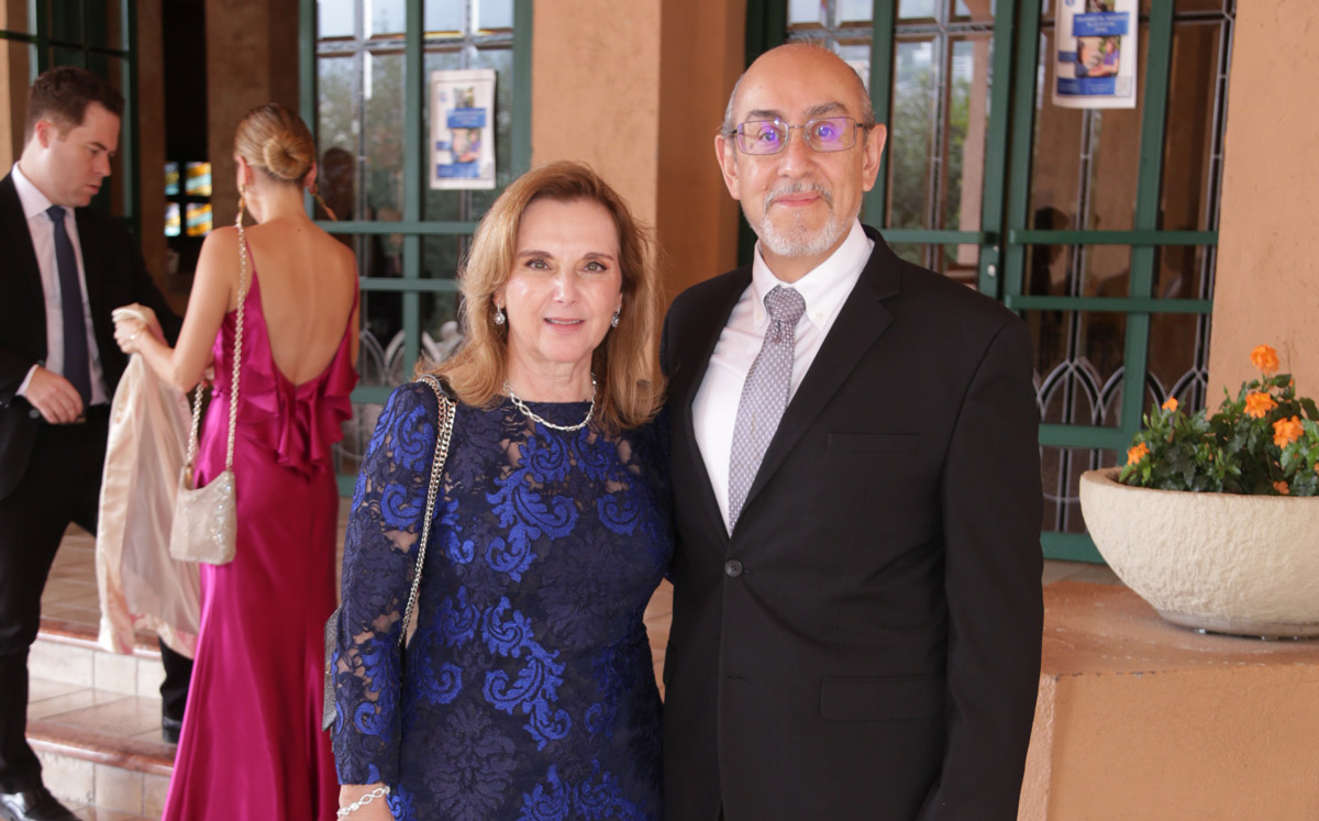 Luly Olvera y Roberto Olvera / Foto: Roberto Alvarado