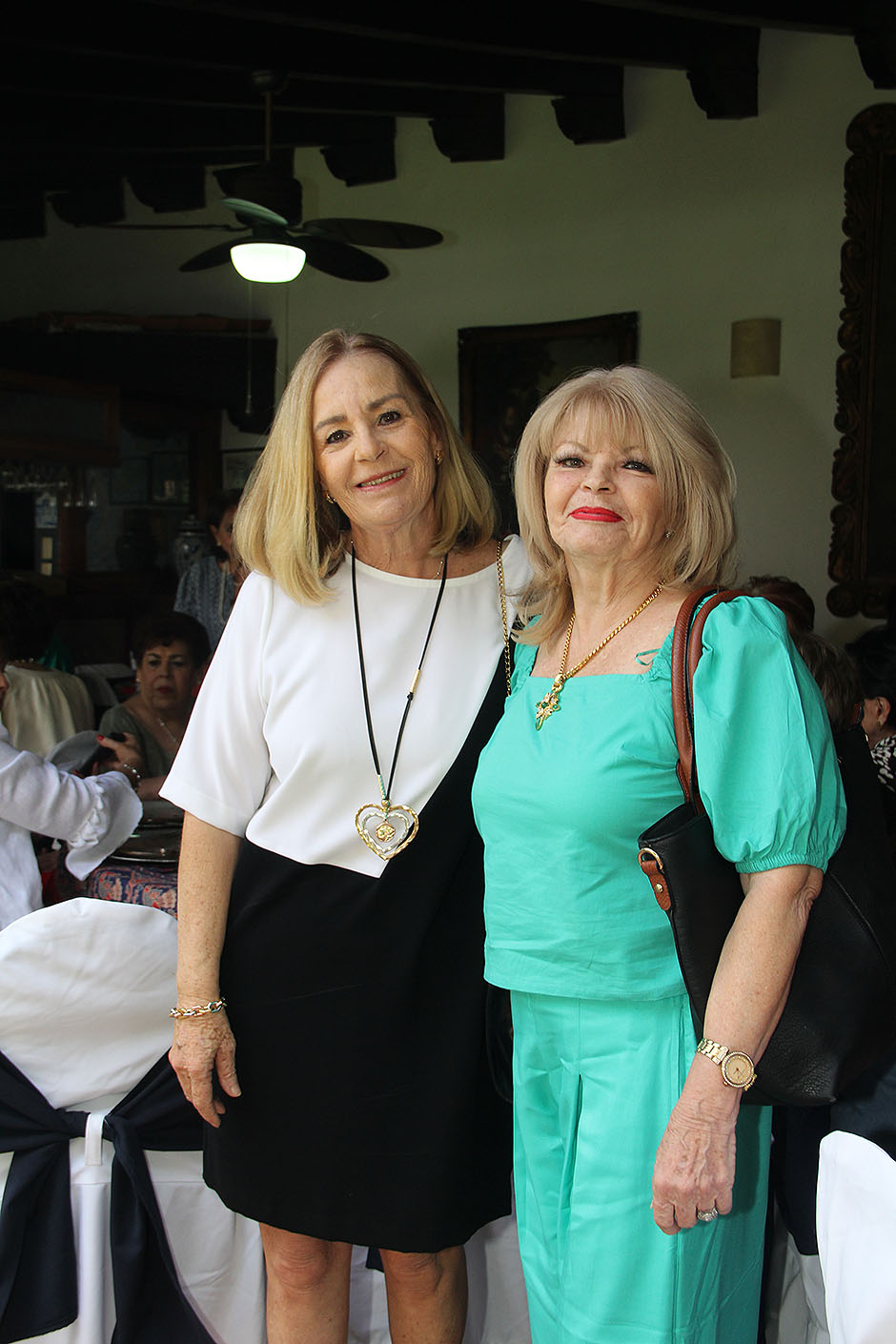 Maga Obregón y Mela Martínez