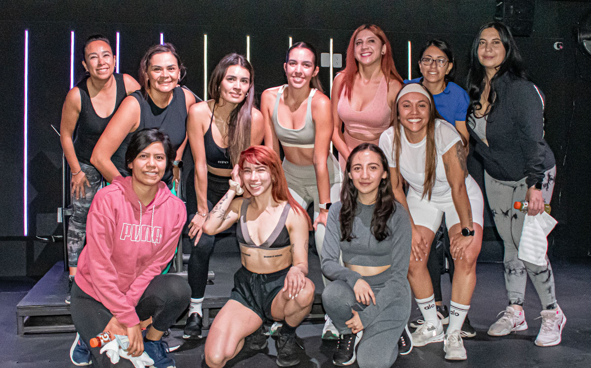 Mañana deportiva y artística en Supreme Fitness Club