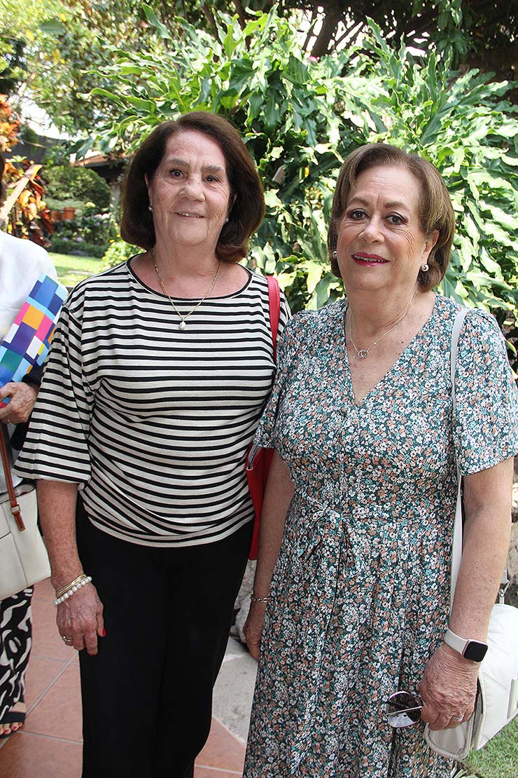 Margarita Alfaro y Carmen Robles