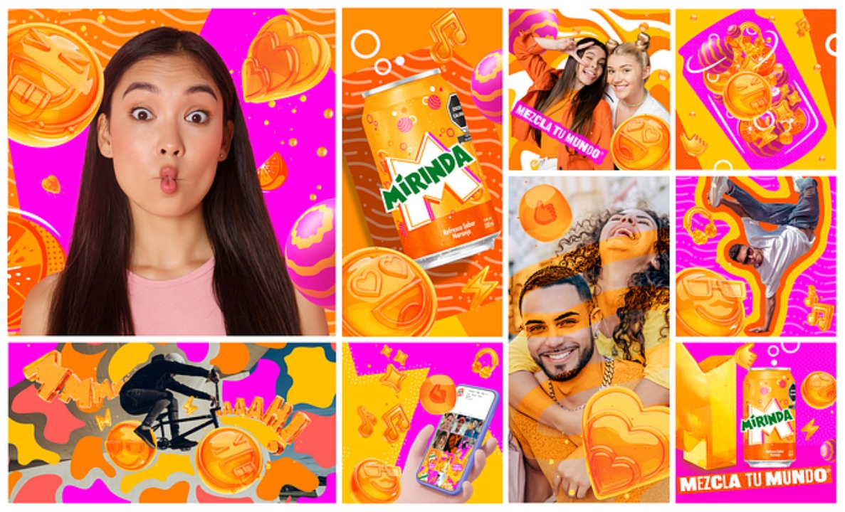 Mirinda celebra el día del emoji, un invento que amplió la forma en que nos comunicamos (Cortesía)