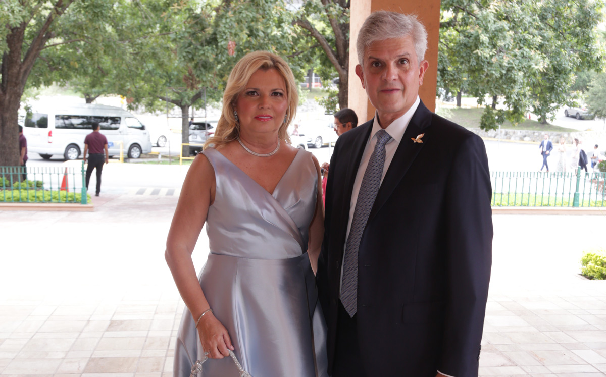 Patricia Rodríguez de Coronado y Ricardo Coronado / Foto: Roberto Alvarado