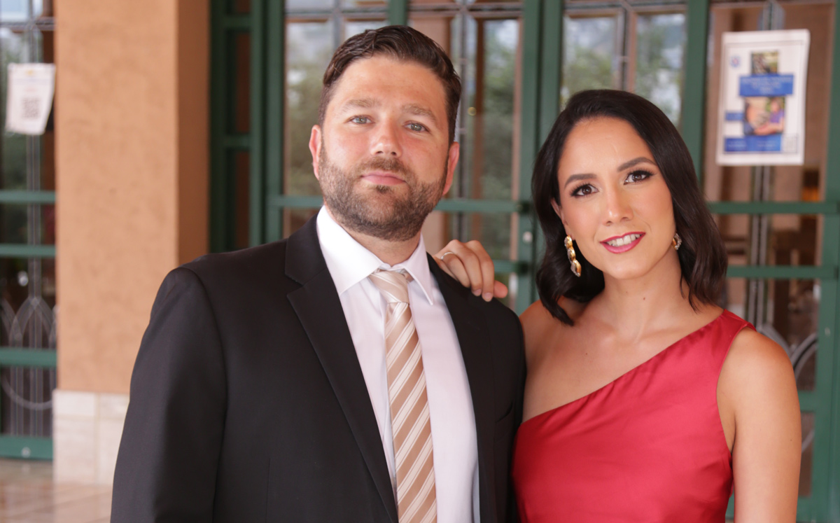 Roberto Rubio y Nataly Elizondo / Foto: Roberto Alvarado